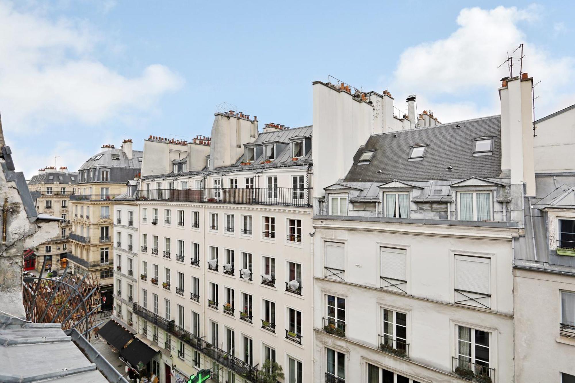 Sereners Apartments In Montorgueil - Rue Saint-Denis Paryż Zewnętrze zdjęcie