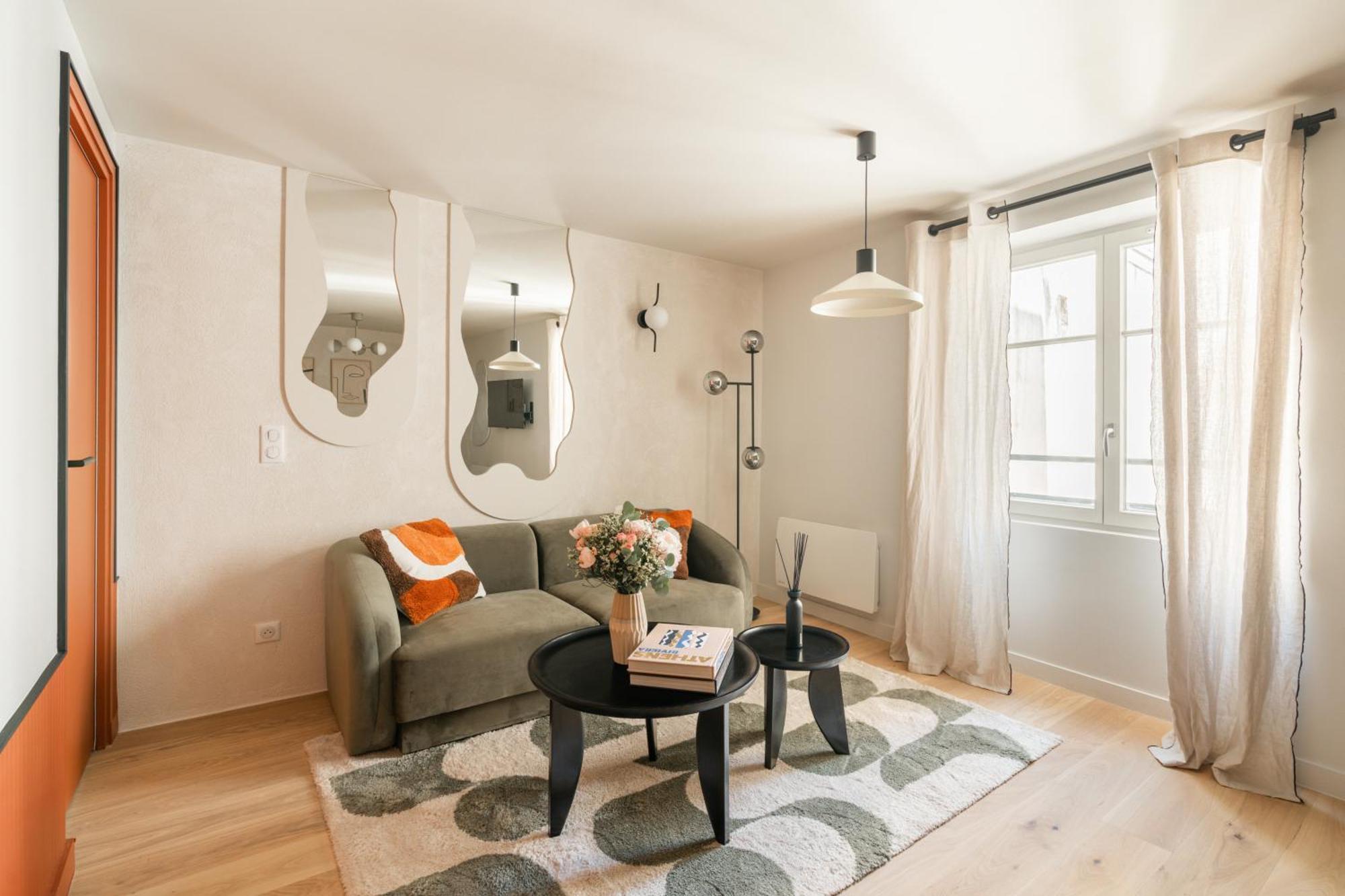 Sereners Apartments In Montorgueil - Rue Saint-Denis Paryż Zewnętrze zdjęcie