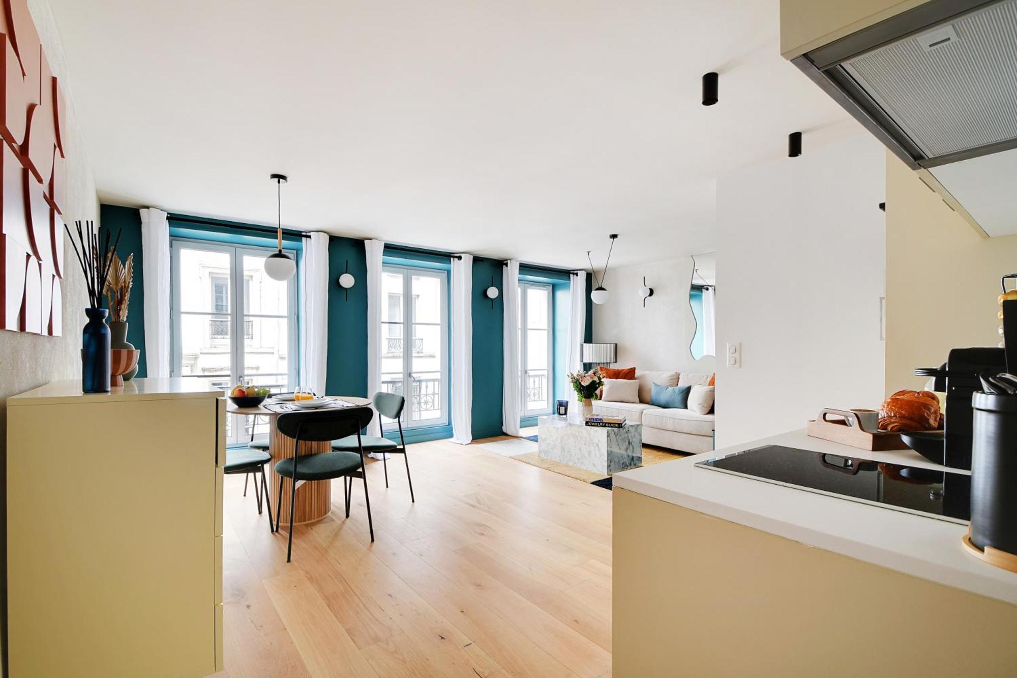 Sereners Apartments In Montorgueil - Rue Saint-Denis Paryż Zewnętrze zdjęcie