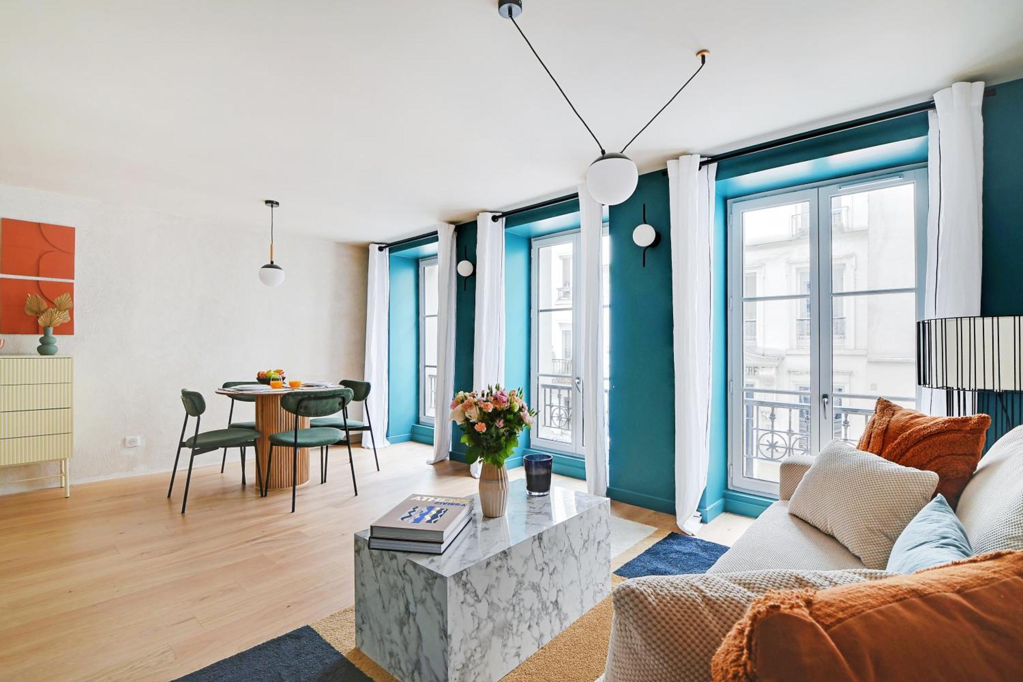 Sereners Apartments In Montorgueil - Rue Saint-Denis Paryż Zewnętrze zdjęcie