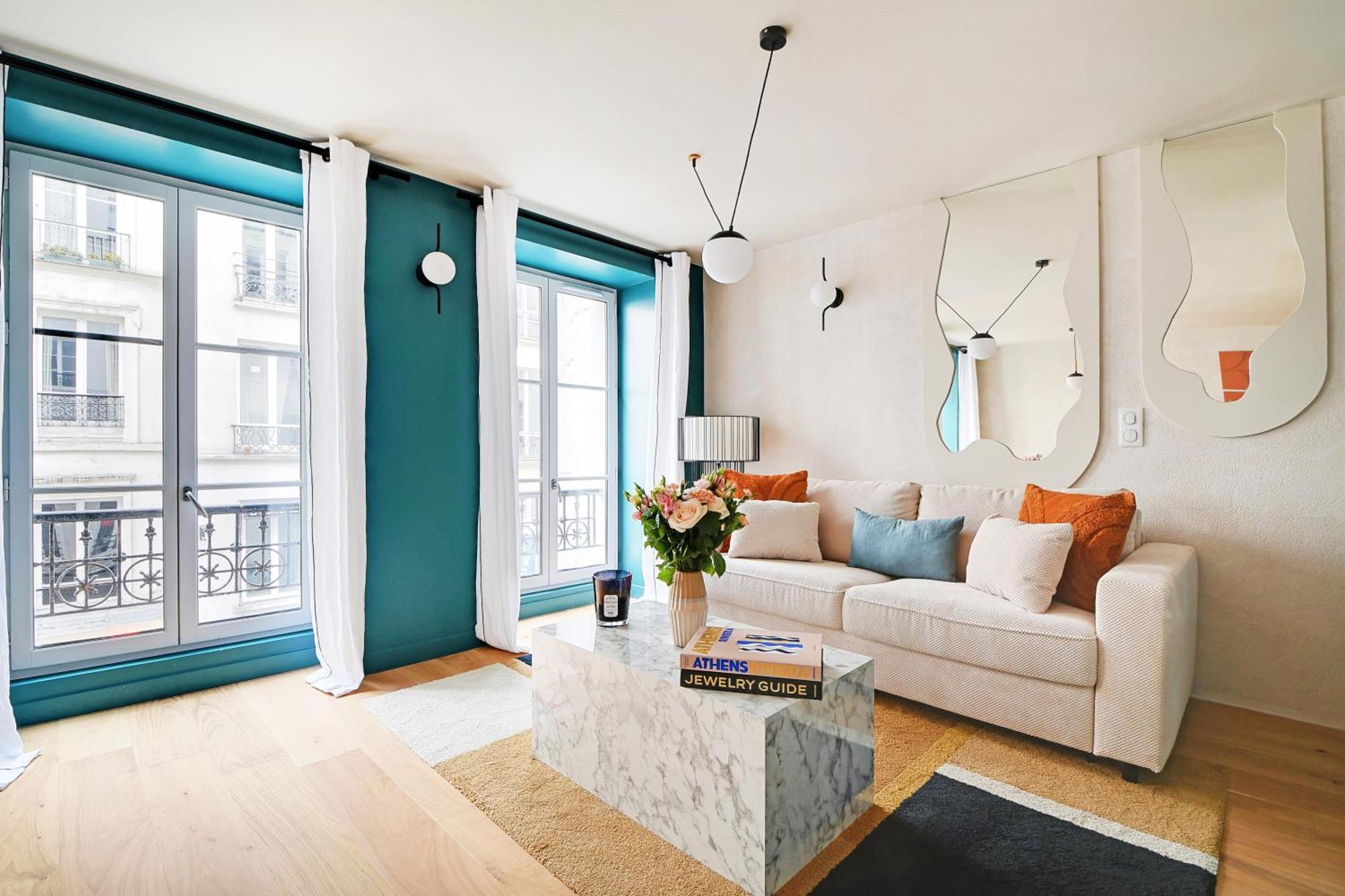 Sereners Apartments In Montorgueil - Rue Saint-Denis Paryż Zewnętrze zdjęcie