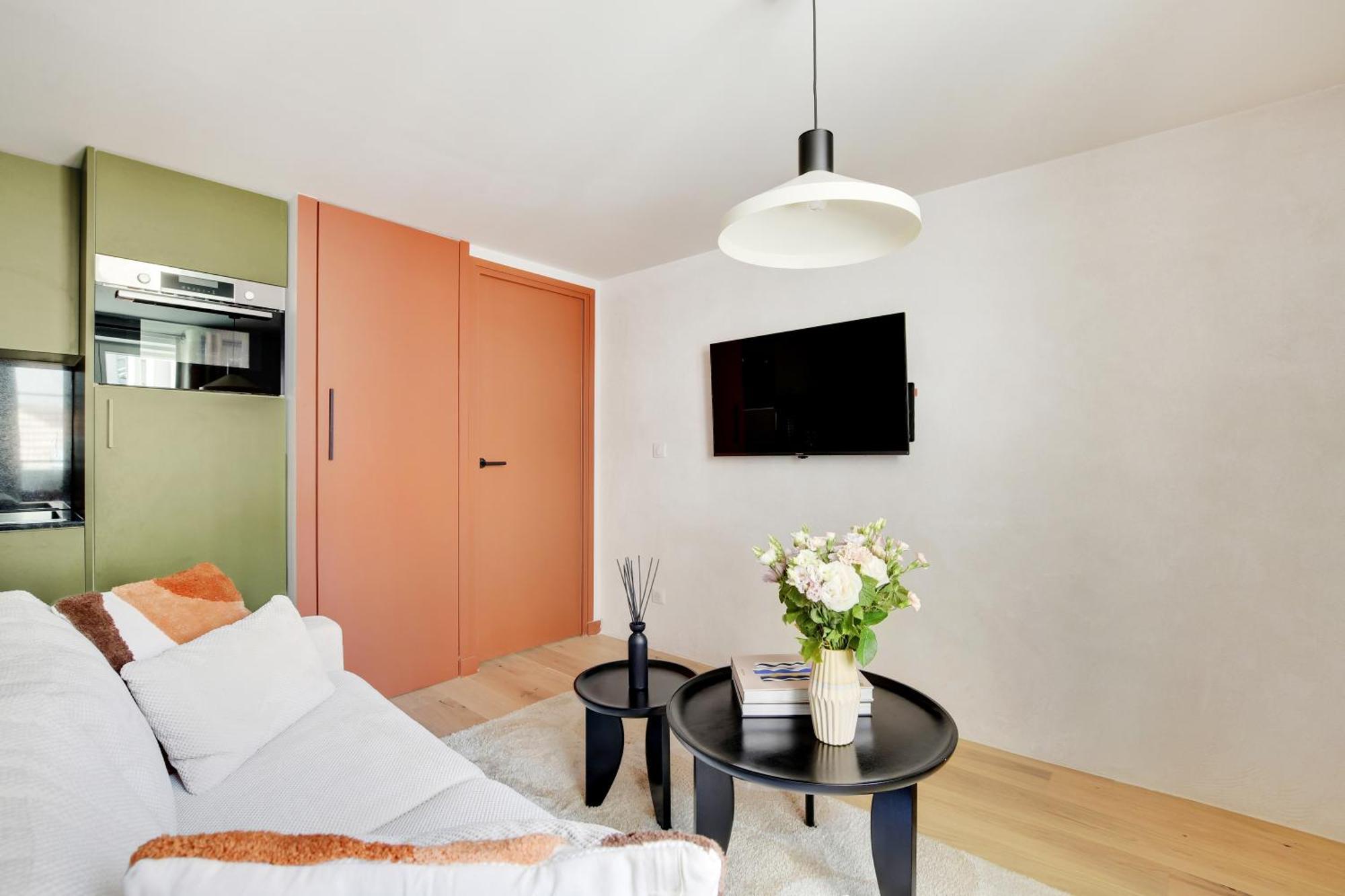 Sereners Apartments In Montorgueil - Rue Saint-Denis Paryż Zewnętrze zdjęcie