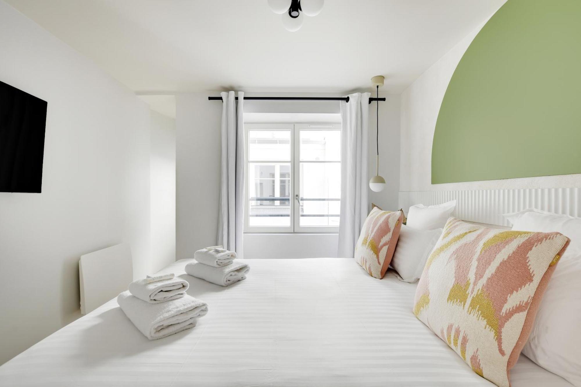 Sereners Apartments In Montorgueil - Rue Saint-Denis Paryż Zewnętrze zdjęcie