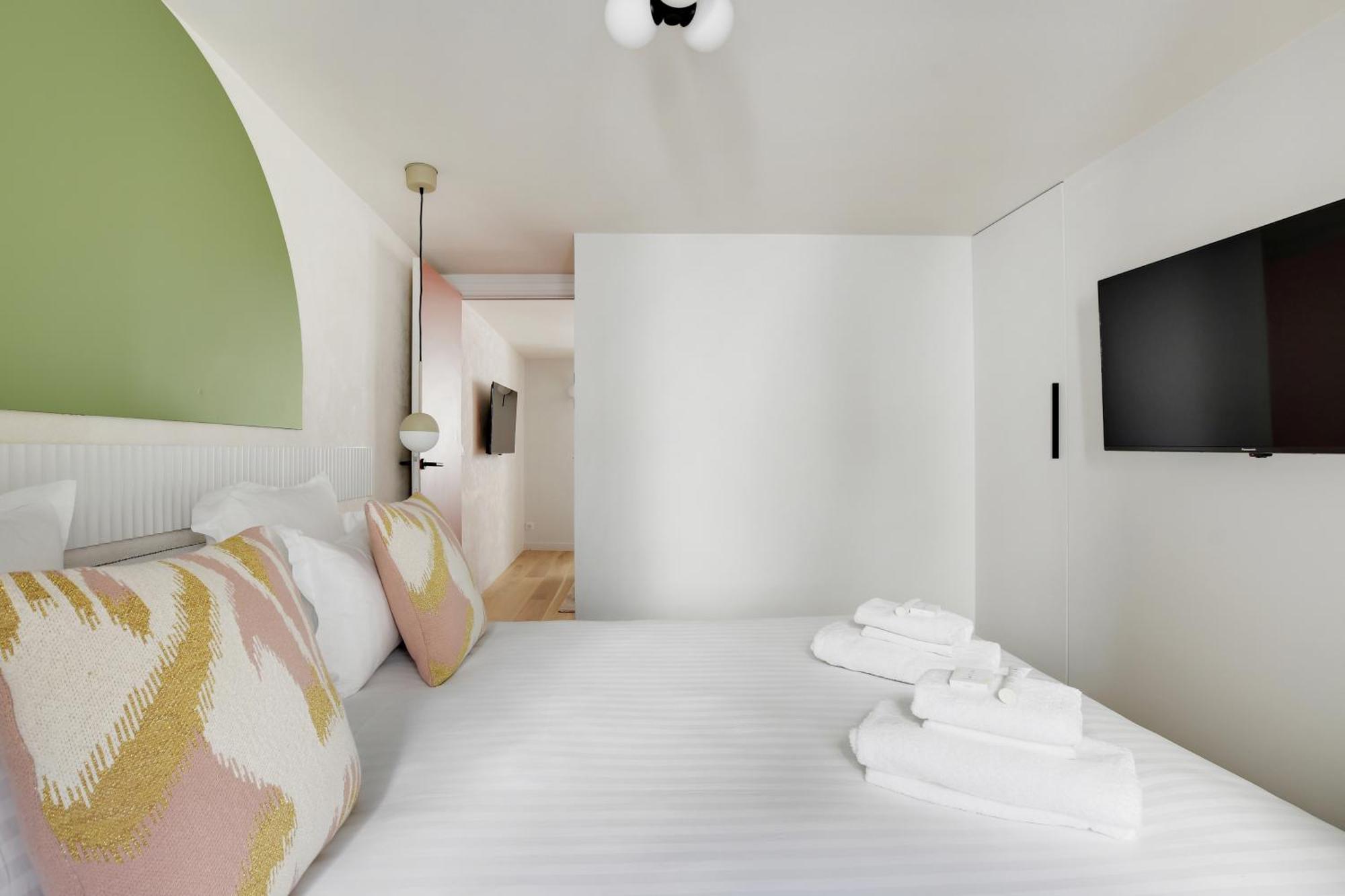 Sereners Apartments In Montorgueil - Rue Saint-Denis Paryż Zewnętrze zdjęcie