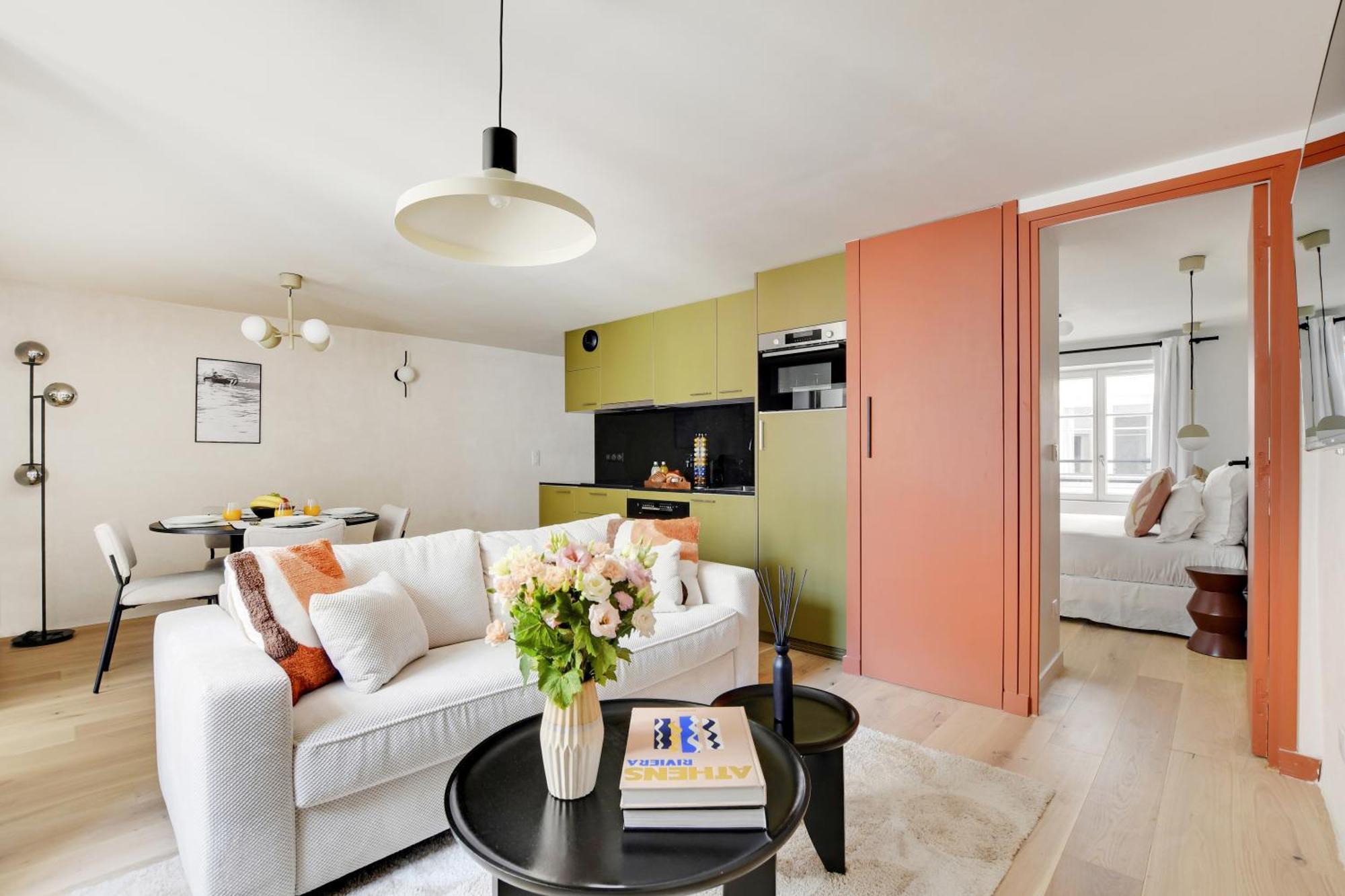 Sereners Apartments In Montorgueil - Rue Saint-Denis Paryż Zewnętrze zdjęcie