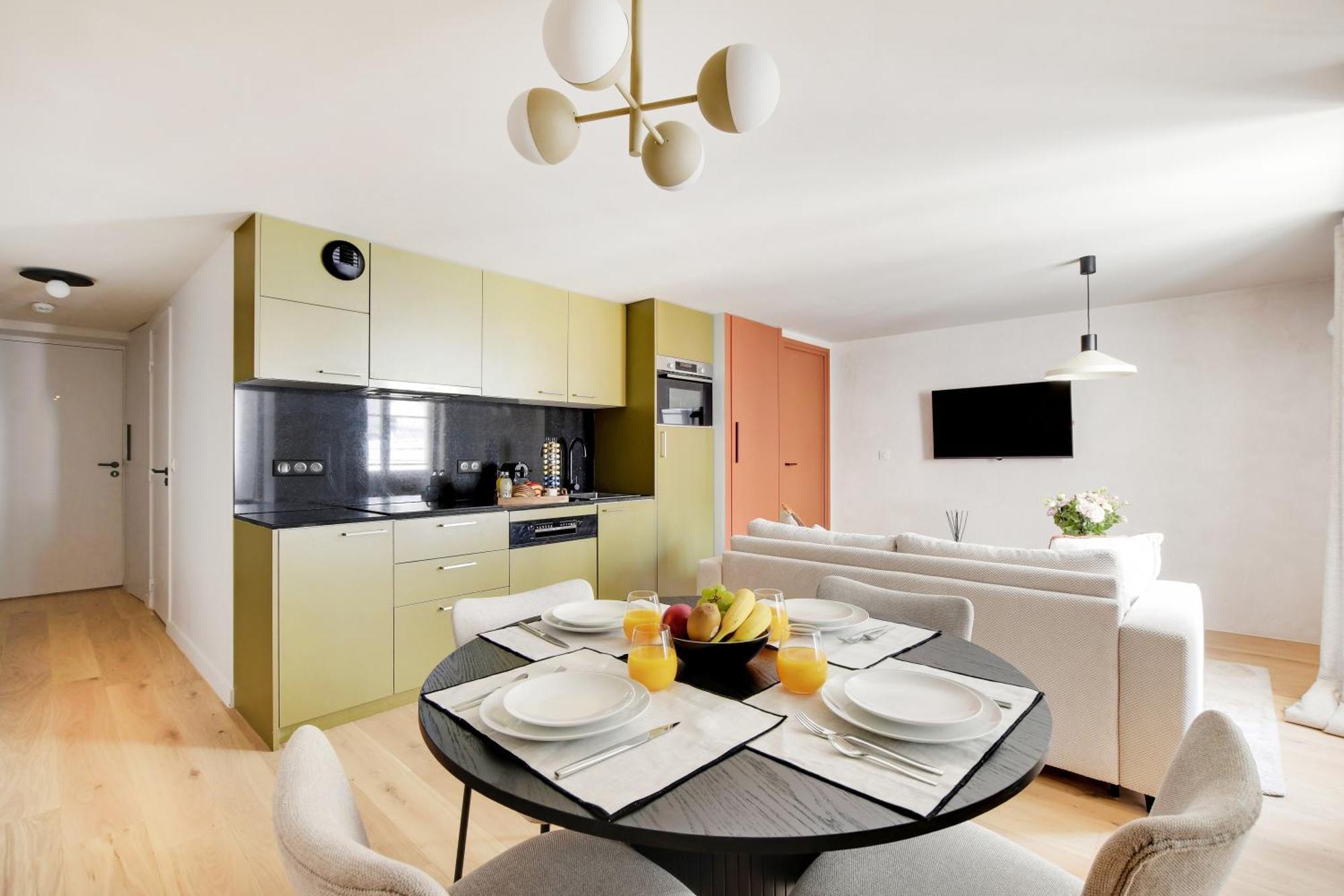 Sereners Apartments In Montorgueil - Rue Saint-Denis Paryż Zewnętrze zdjęcie