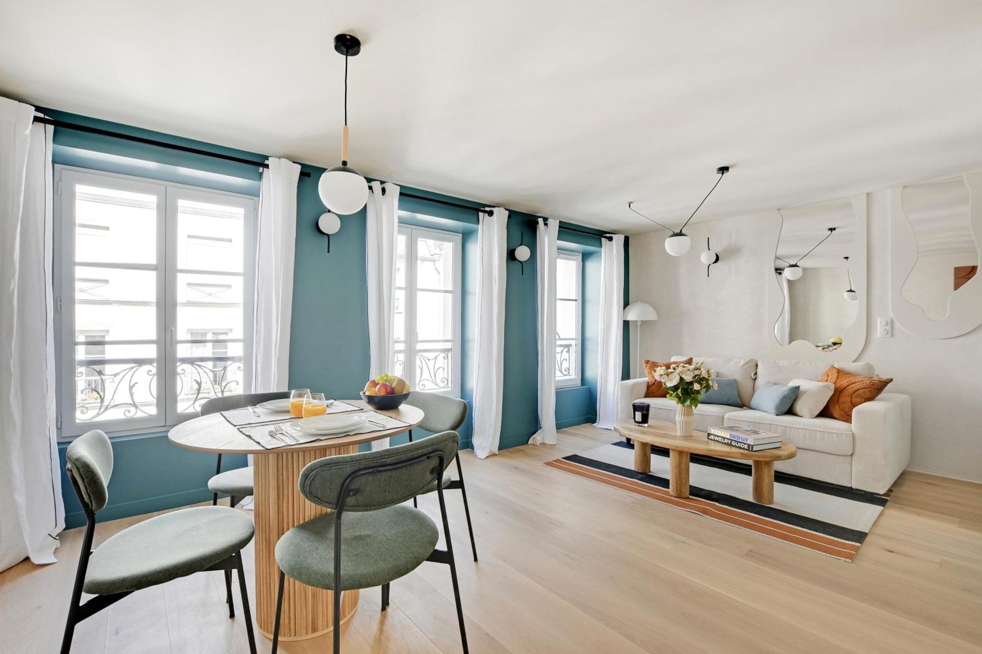 Sereners Apartments In Montorgueil - Rue Saint-Denis Paryż Zewnętrze zdjęcie