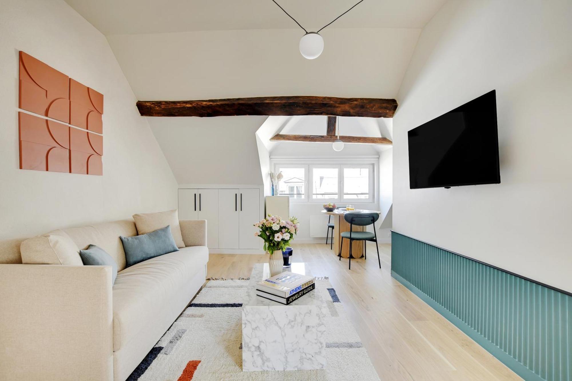 Sereners Apartments In Montorgueil - Rue Saint-Denis Paryż Zewnętrze zdjęcie
