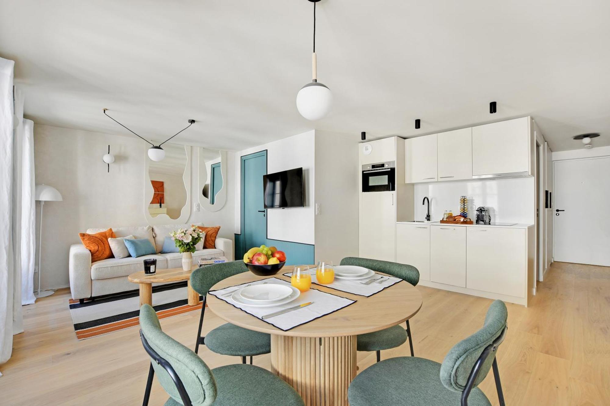 Sereners Apartments In Montorgueil - Rue Saint-Denis Paryż Zewnętrze zdjęcie