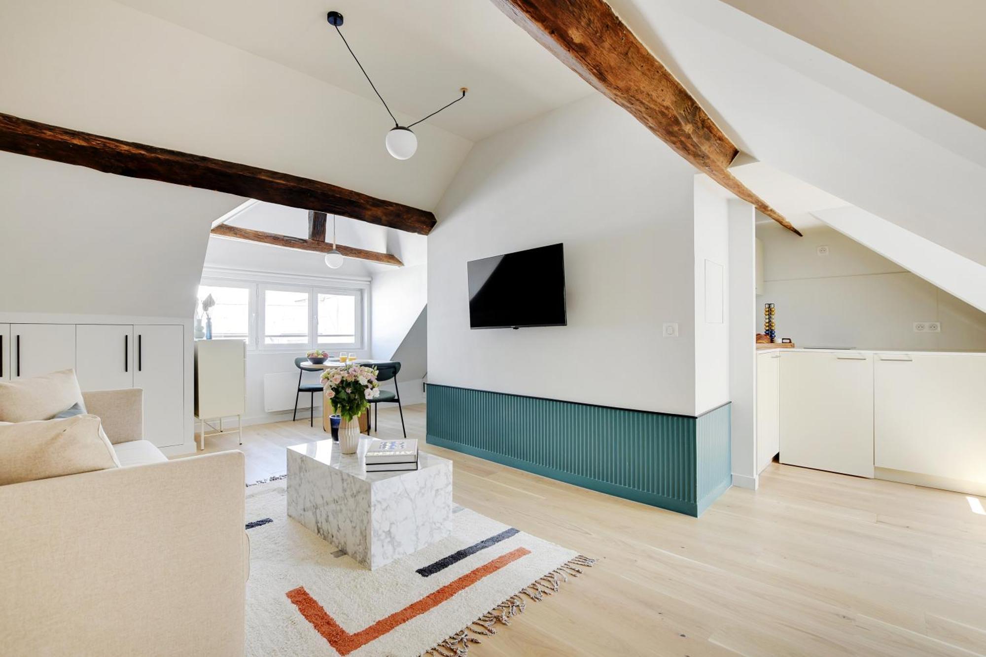Sereners Apartments In Montorgueil - Rue Saint-Denis Paryż Zewnętrze zdjęcie