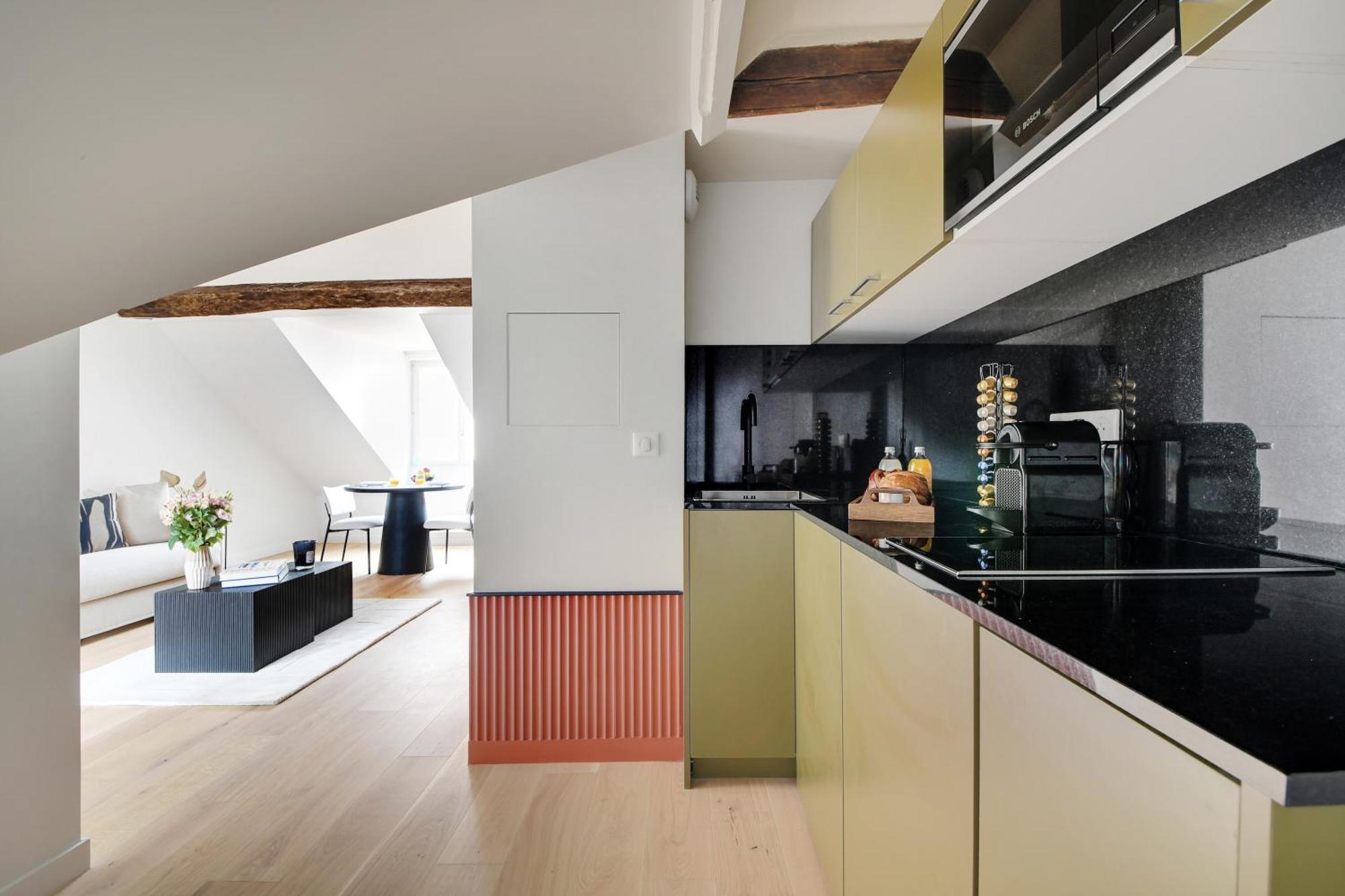 Sereners Apartments In Montorgueil - Rue Saint-Denis Paryż Zewnętrze zdjęcie