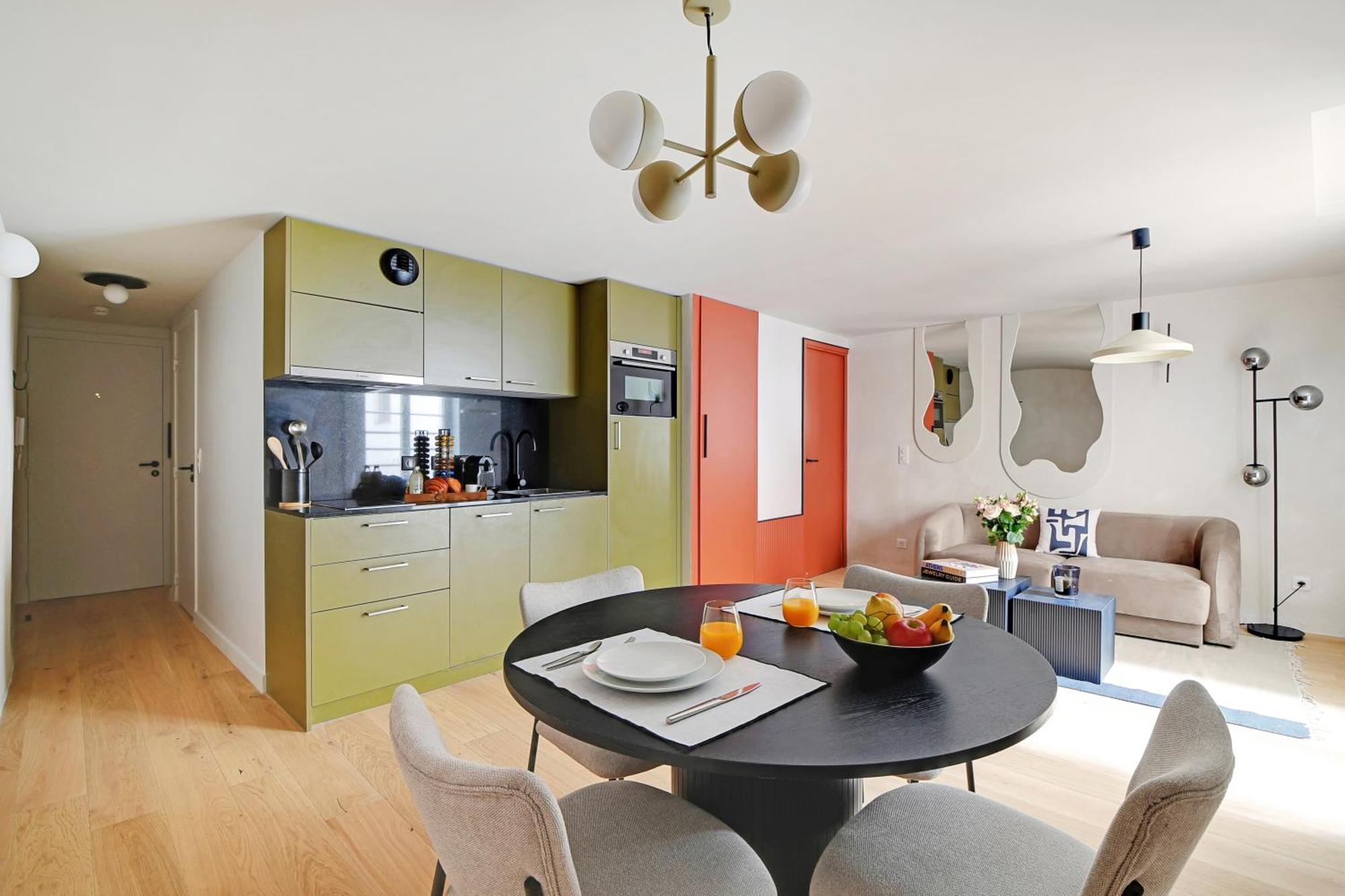 Sereners Apartments In Montorgueil - Rue Saint-Denis Paryż Zewnętrze zdjęcie