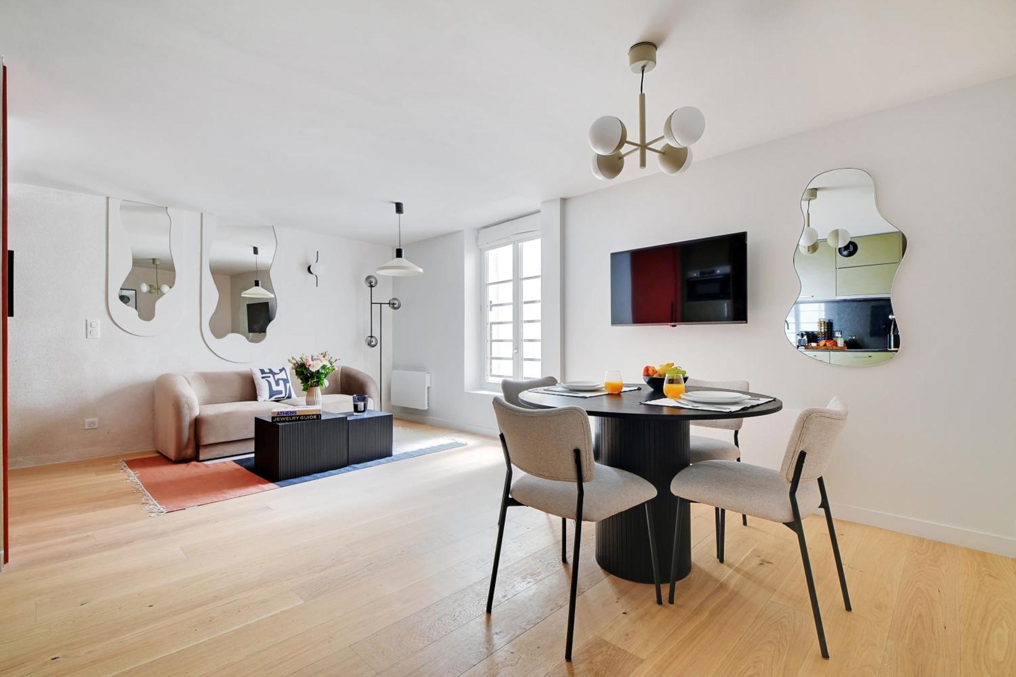Sereners Apartments In Montorgueil - Rue Saint-Denis Paryż Zewnętrze zdjęcie