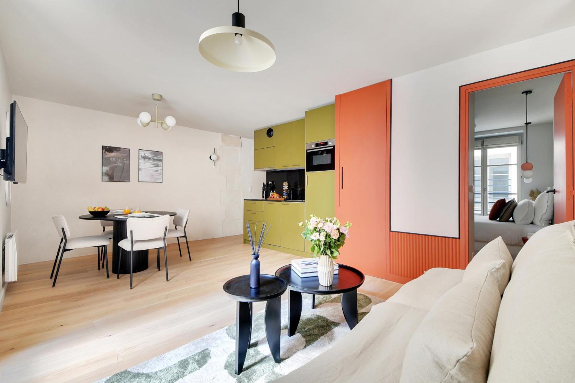 Sereners Apartments In Montorgueil - Rue Saint-Denis Paryż Zewnętrze zdjęcie