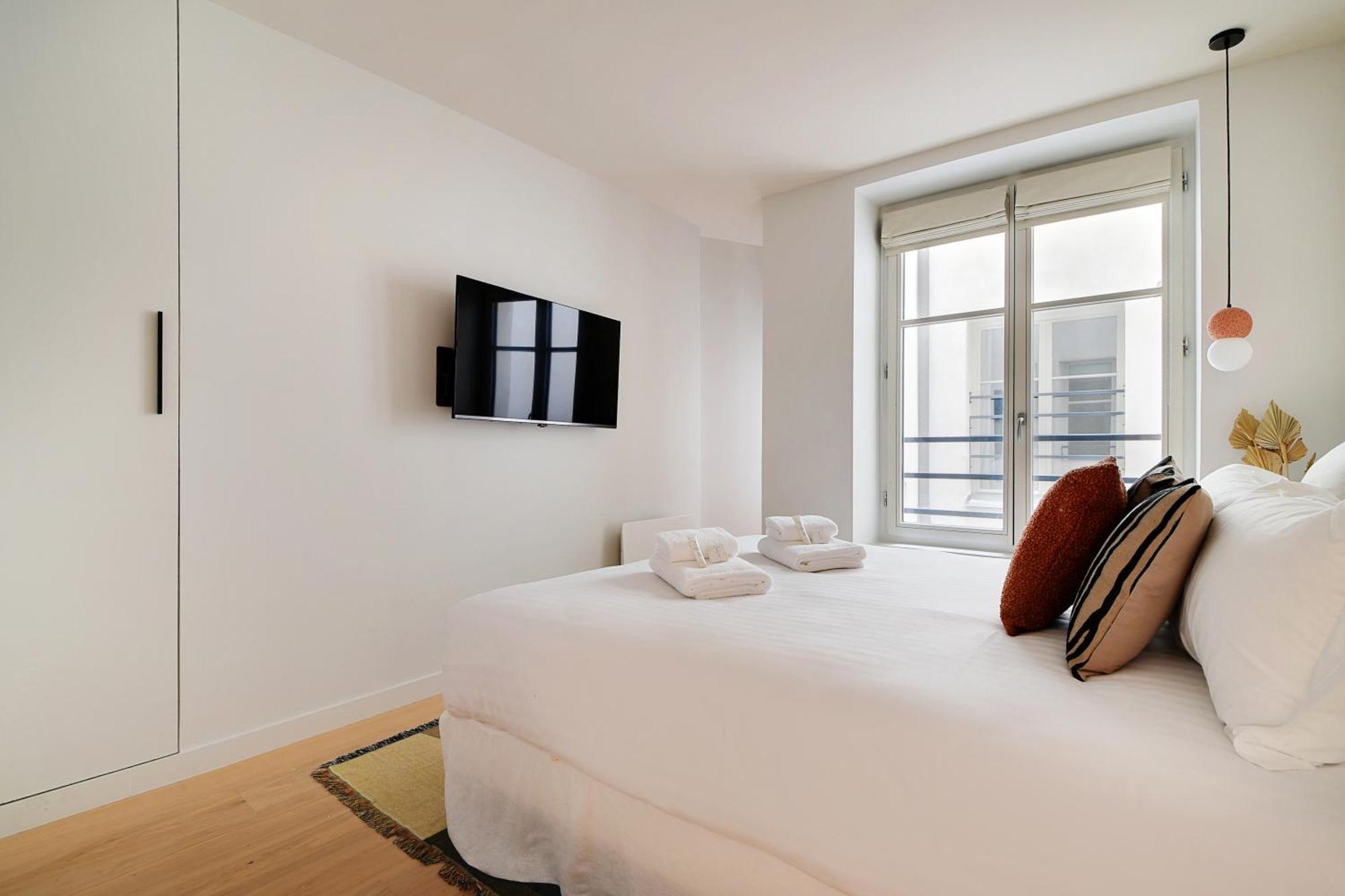 Sereners Apartments In Montorgueil - Rue Saint-Denis Paryż Zewnętrze zdjęcie