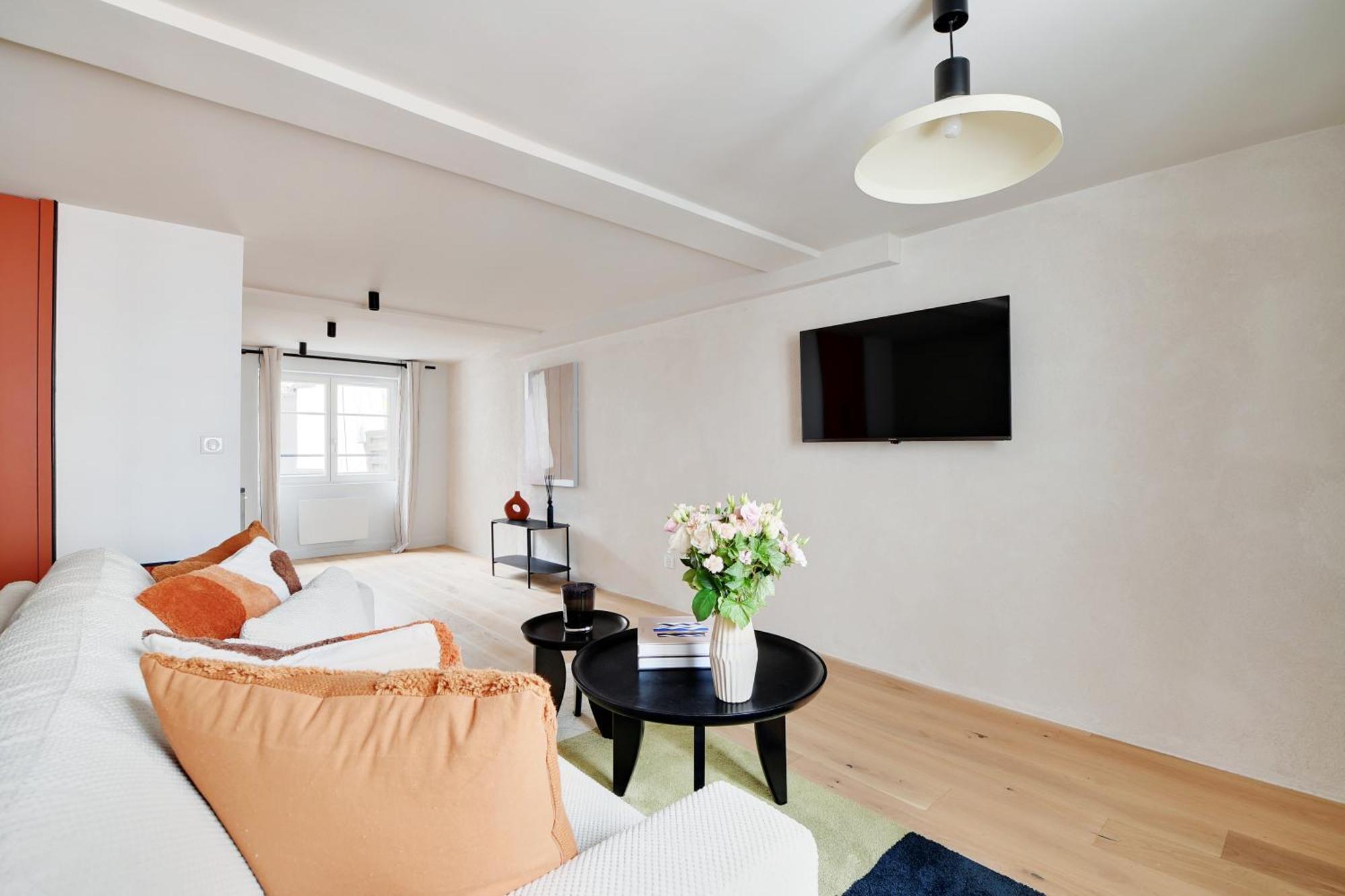 Sereners Apartments In Montorgueil - Rue Saint-Denis Paryż Zewnętrze zdjęcie