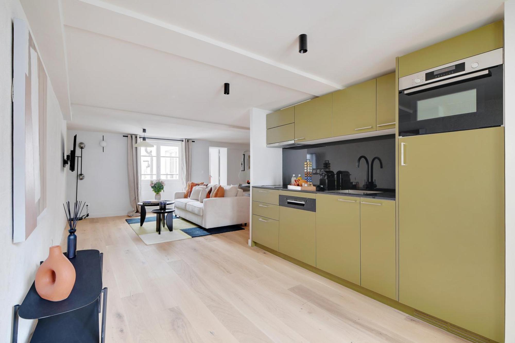 Sereners Apartments In Montorgueil - Rue Saint-Denis Paryż Zewnętrze zdjęcie
